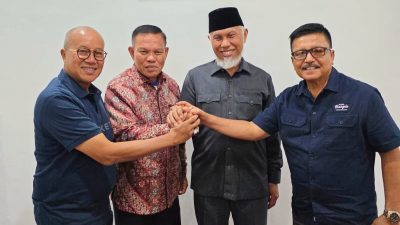 Gubernur Sumbar Dukung Hamdanus Pimpin KONI, Porprov 2025 Dilaksanakan