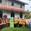 Optimalisasi Biopori PKM Biologi UNP di SMA DM Triguna
