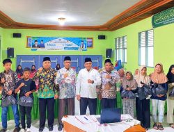 Kemenag Solok Selatan Santuni Anak Yatim dan Difabel