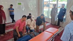 Pelatihan BHD oleh PKM UNP bagi Pemuda Muhammadiyah Cabang Bungus