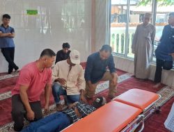 PKM UNP Gelar Pelatihan BHD di Daerah Wisata Bungus