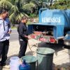 Bantu Masyarakat Kekeringan, PT. Anam Koto Salurkan Air Bersih