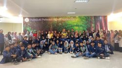 Peserta Pelatihan Transfer Teknologi Tanaman Hias yang dilaksanakan Politeknik Pertanian Negeri Payakumbuh