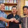 Ngopi di Rumah Datuak: Tiga Tokoh, Satu Tekad untuk Olahraga Sumbar