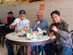 Ngopi Pagi di Pondok: Bara Semangat Olahraga Sumbar dan Arahan untuk Calon Ketua KONI