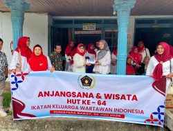 IKWI Sumbar Rayakan HUT ke-64 dengan Cinta, Tawa, dan Kepedulian