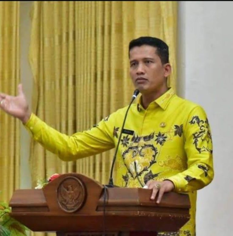 Sekdakab Padangpariaman Rudy Repenaldi Rilis