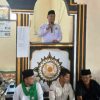 Masyarakat Tanjung Harapan Lestarikan Tradisi Mambadaan Masjid