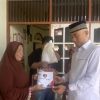 Dirreskrimsus Polda Sumbar Kombespol Andry Kurniawan, Beri Bantuan Pendidikan kepada Anak Almarhumah Desi Erianti