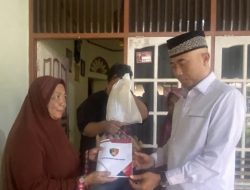 Dirreskrimsus Polda Sumbar Kombespol Andry Kurniawan, Beri Bantuan Pendidikan kepada Anak Almarhumah Desi Erianti