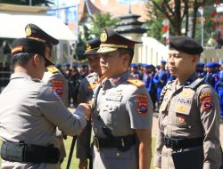 Kapolda Sumbar Lantik Brigjenpol Solihin sebagai Wakapolda