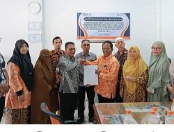 Tim LLDIKI Wilayah X Kunjungi Kampus Widyaswara Indonesia Solok Selatan