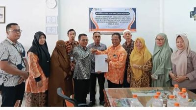 Kunjungan Tim LLDIKTI ke Kampus Widyaswara Indonesia Solok Selatan