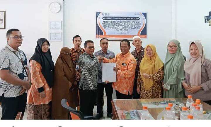 Kunjungan Tim LLDIKTI ke Kampus Widyaswara Indonesia Solok Selatan