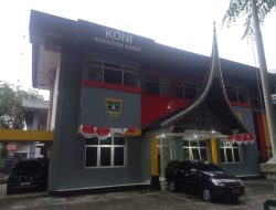 Desakan Mundur Menguat, Ketua KONI Sumbar Diminta Lengser Secara Terhormat