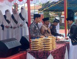 Komplek Perumahan Dangau Teduh Gelar Wisuda Tahfiz