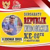 Pulang Kampung, H.Edward Idrus, SE Hadiri Upacara HUT-RI di Nagari Sialang