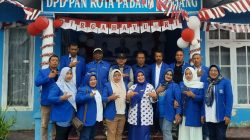 Pengurus DPD PAN Kota Padangpanjang usai Upacara Peringatan HUT ke 80 Republik Indonesia