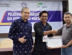 LPDS Nyatakan 15 Wartawan  Kompeten