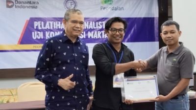 LPDS Nyatakan 15 Wartawan  Kompeten