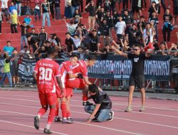 Kemenangan di Menit Akhir, Semen Padang Tundukan Dewa United 2-0