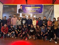 Erick Hamdani, SE Dt. Ambasa Sosialisasikan Perda Ketenagalistrikan