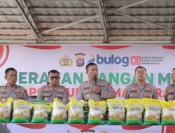 Polres Pasaman Barat Gelar Gerakan Pangan Murah