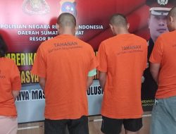 Lima Pemakai Sabu Digrebek, Sabu Dibeli dari Oknum Polisi