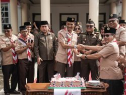 Hari Pramuka Diperingati dengan Upacaran Bendera
