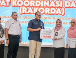 PT Semen Padang Salurkan Bantuan Stunting Rp80,5 Juta, Perkuat Sinergi dengan BKKBN dan Dukung Asta Cita Presiden