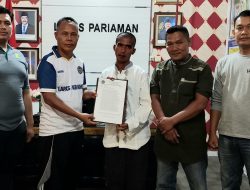 Terima Amnesti dari Presiden Prabowo, Haji Pepriandika Hirup Udara Bebas
