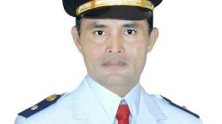 Ketua Komite SMPN 1 V Koto Timur Syafril Oyon
