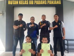 Terima Amnesti dari Presiden, 10 WBP Rutan Padangpanjang Bebas