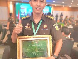 Kejati Sumbar Raih Penghargaan capaian kinerja bidang Intelijen