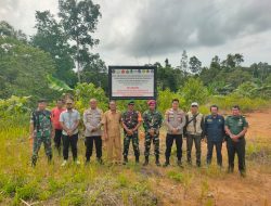 Satgas PKH dan Kejati Sumbar Tertibkan Taman Wisata Alam Seluas 635 Ha di Mentawai