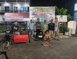 Beraksi di 11 TKP, Dua Pria Diringkus Tim Scorpion Polsek Nanggalo Saat Curi Dua Karung Bawang