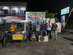 Bobol Rumah Warga, Seorang Pria Dibekuk Tim Scorpion Polsek Nanggalo