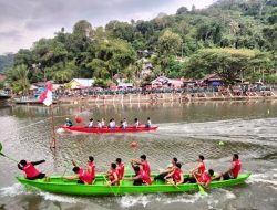 Walikota Resmikan Selaju Sampan di Hari Jadi Kota Padang ke-356