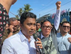 PT Bumi Sarimas Indonesia di Demo Buruh Tuntut Gaji, Wamenaker dan Wagub Sumbar Beri Dukungan