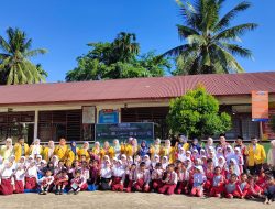 Menjaga Kesehatan Secara Dini, PKM UNP Sambangi di SD Bungus