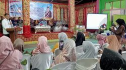 Anggota Komisi IX DPR-RI dari Fraksi Gerindra Ade Rezki Pratama saat Sosialisasi Program Bangga Kencana di Nagari Sunua Barat, Kecamatan Nan Sabaris, Kabupaten Padangpariaman.
