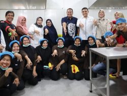 Ade Rezki Pratama Sosialisasikan Program MBG di Kota Pariaman