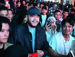 Konser Nidji Meriahkan Warga Kota Padang di Event Xploria