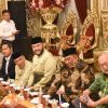 Menteri Ekonomi Kreatif ikut Makan Bajamba di Hari Jadi Kota Padang ke 356