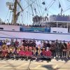 Bersandar di Padang, KRI Bima Suci Bisa Dinaiki Warga