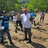 Dukung Pelestarian Pesisir, PT Semen Padang Ikut Serta Dalam Penanaman 1.000 Bibit Mangrove di Sungai Pisang