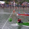 Hujan lebat Penonton Final Selaju Sampan Tak Bergeming