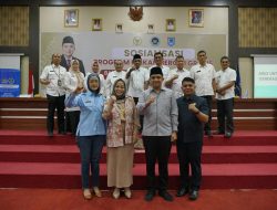 Sosialisasi Program Makan Bergizi Gratis DPR RI dan Badan Gizi Nasional di Payakumbuh