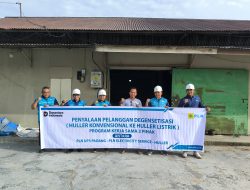 PLN UP3 Padang Percepat Degentisasi, Huller Aciak Mirja Resmi Beralih ke Listrik PLN