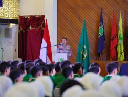 7.534 Mahasiswa Baru Unand Ikuti BAKTI 2025, Wakapolda Sumbar Hadir Sebagai Narasumber BAKTI Batch I